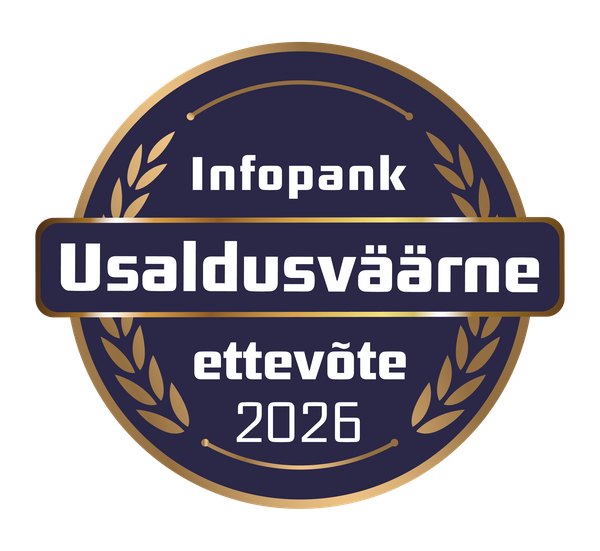 Infopank Usaldusväärne ettevõte 2026
